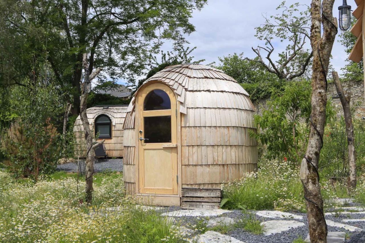 Domaine De Ronchinne - Maison Du Jardinier Maillen Exteriör bild