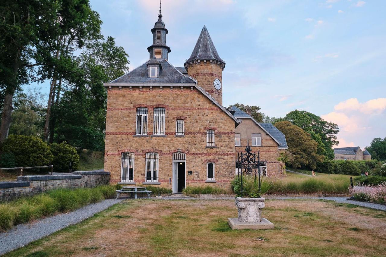 Domaine De Ronchinne - Maison Du Jardinier Maillen Rum bild