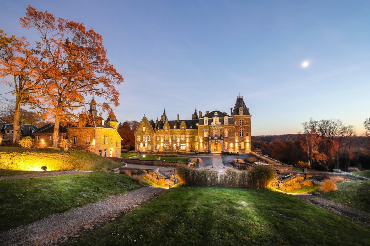 Domaine De Ronchinne - Maison Du Jardinier Maillen Exteriör bild