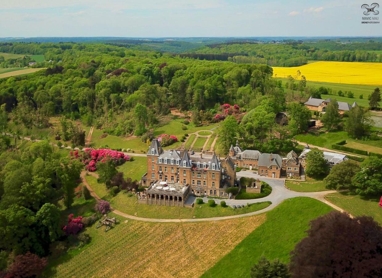 Domaine De Ronchinne - Maison Du Jardinier Maillen Exteriör bild