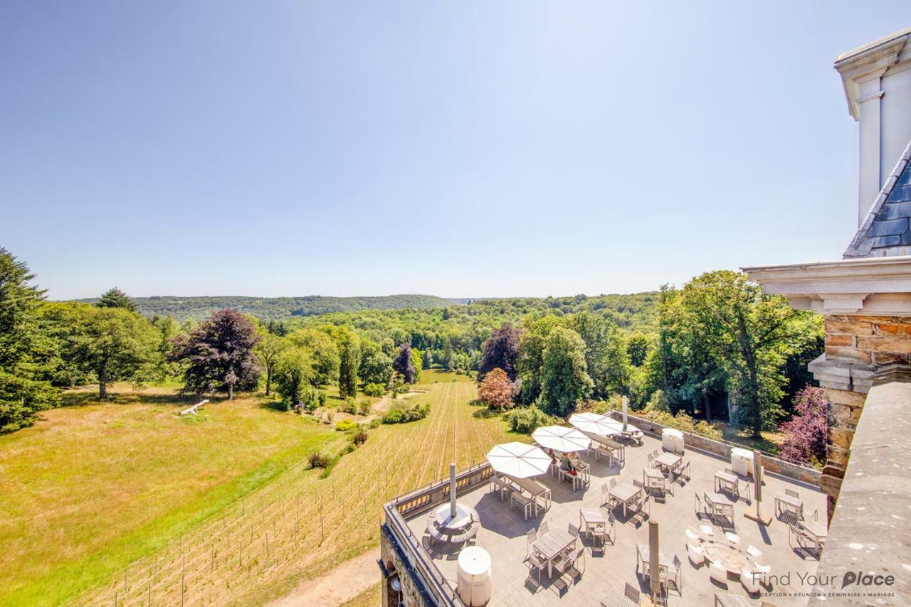 Domaine De Ronchinne - Maison Du Jardinier Maillen Exteriör bild